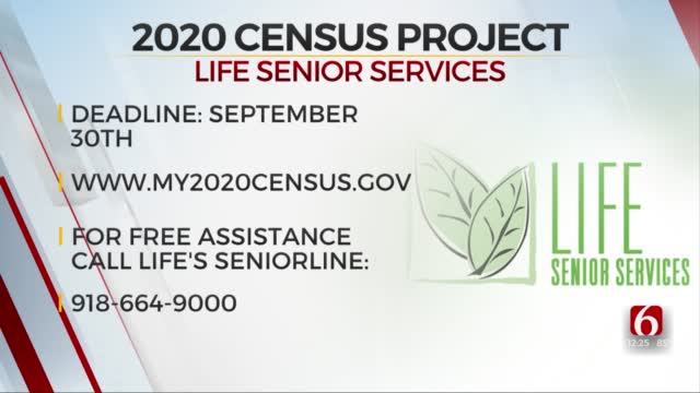 Deadline To Complete 2020 Census Approaching, LIFE Senior Services Offers Free Assistance