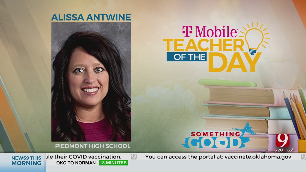 Teacher Of The Day: Alissa Antwine 