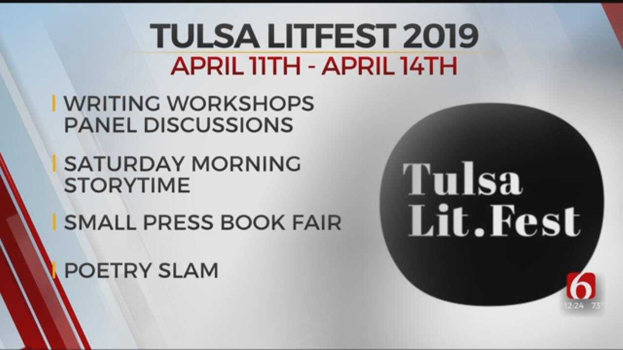 Tulsa's LitFest To Celebrate The Written Word