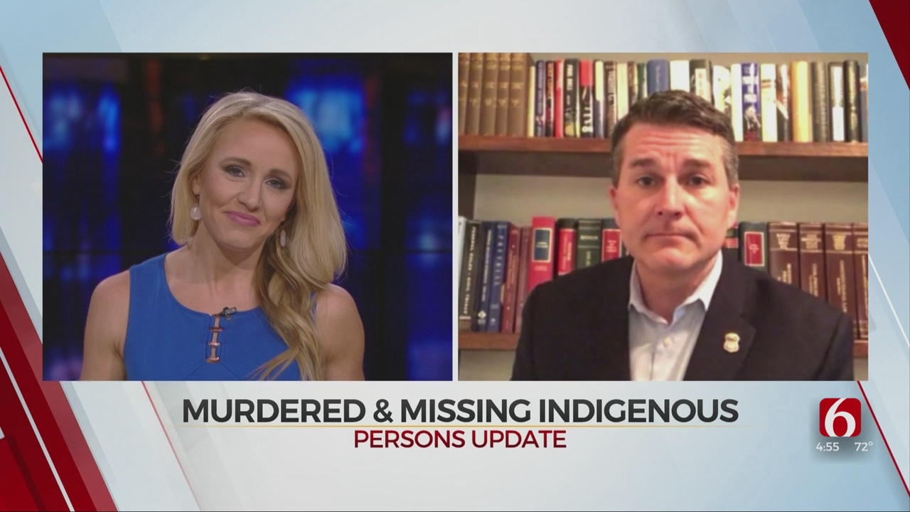U.S. Attorney Shores On How Oklahoma Is Addressing Missing, Murdered Indigenous People