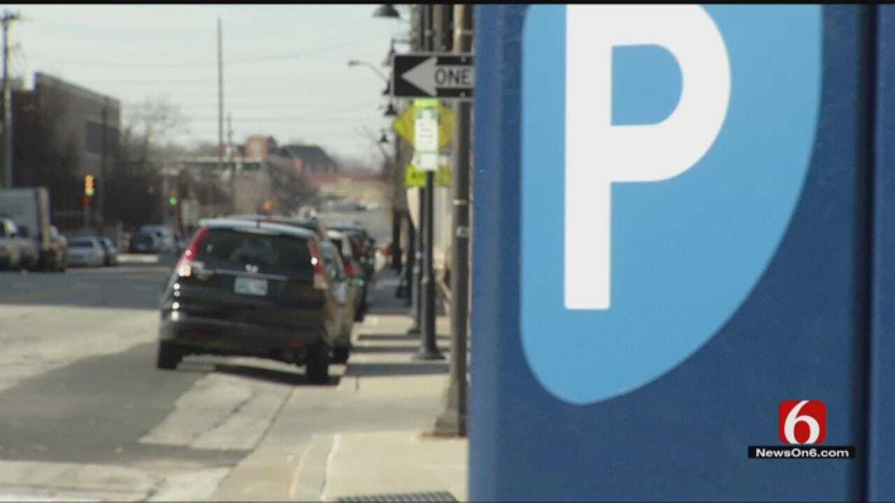 Nearly 200 Parking Meters Being Installed In Downtown Tulsa