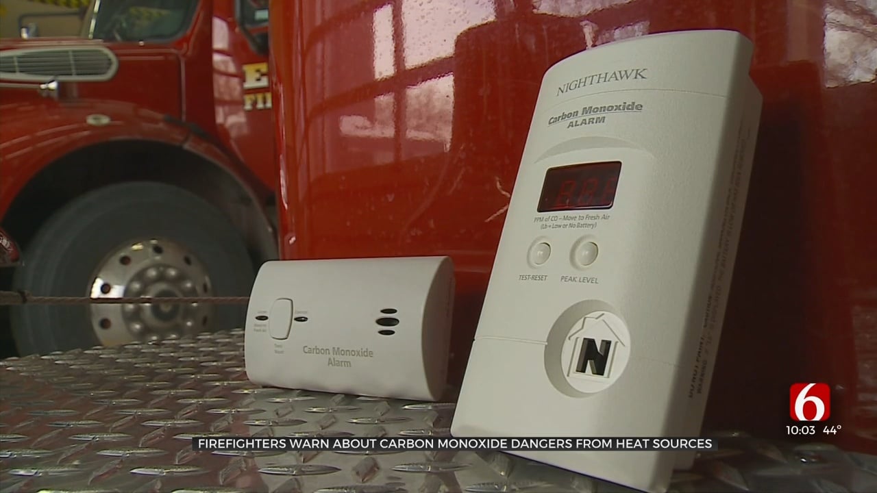 Firefighters Warn About Carbon Monoxide Dangers From Heat Sources