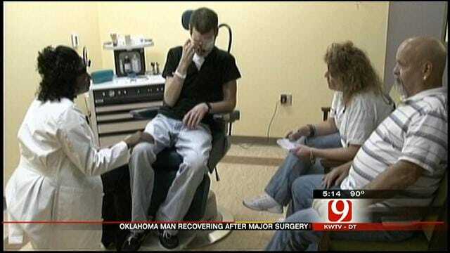 Oklahoma Man Injured By Fireworks Undergoes Reconstructive Surgery