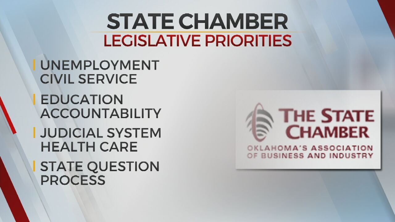 State Chamber Of Oklahoma Announces Priorities For 2021 Legislative Session  
