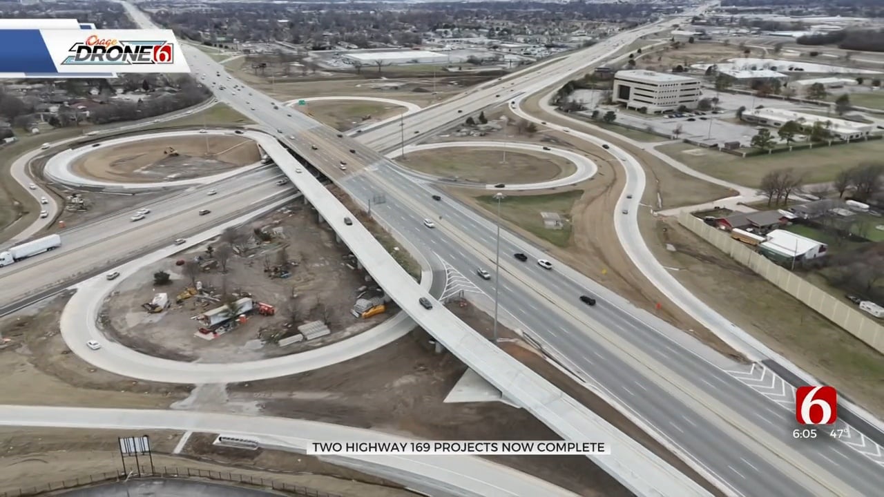 2 Tulsa Road Projects On Highway 169 Now Open To Traffic
