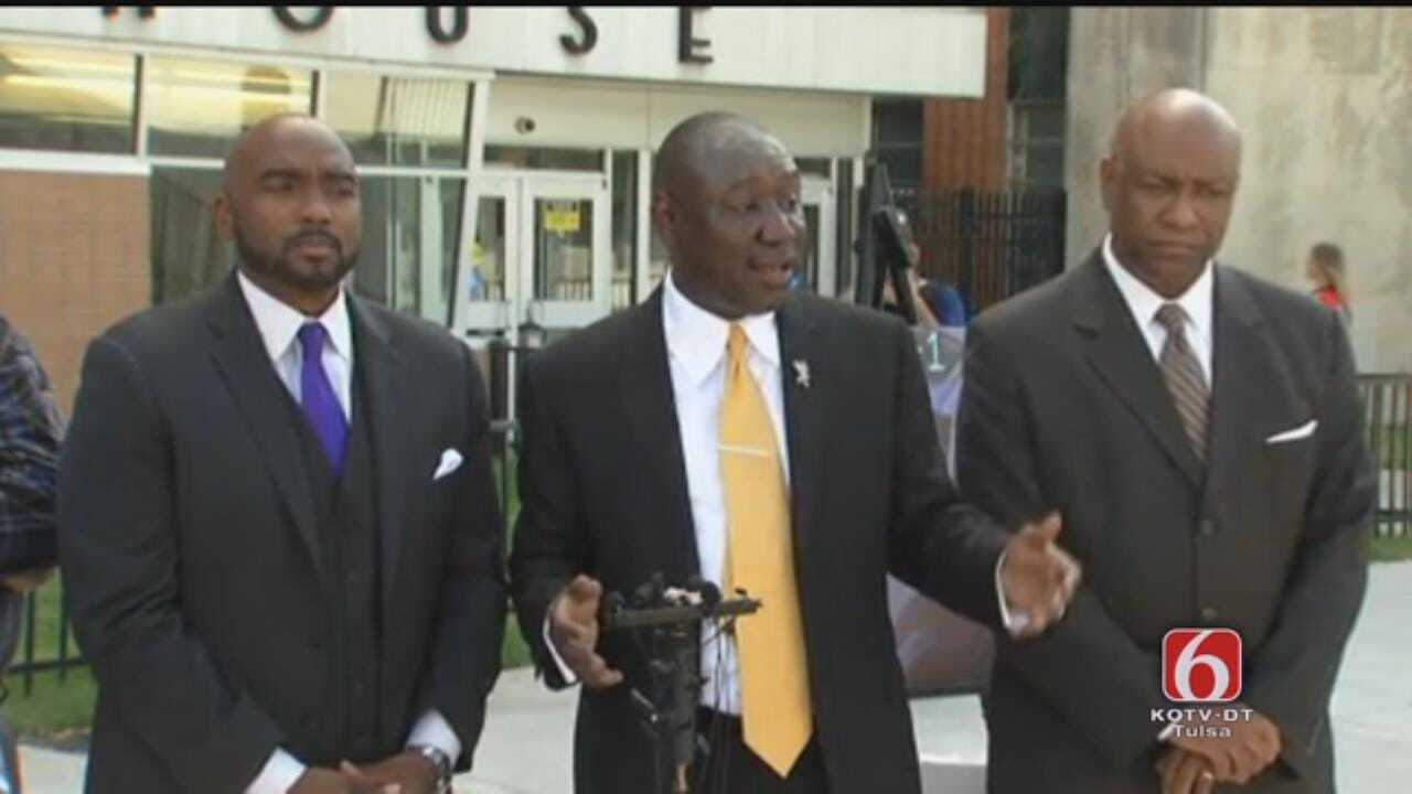 Attorneys For Terence Crutcher Speak To Media, Part 2