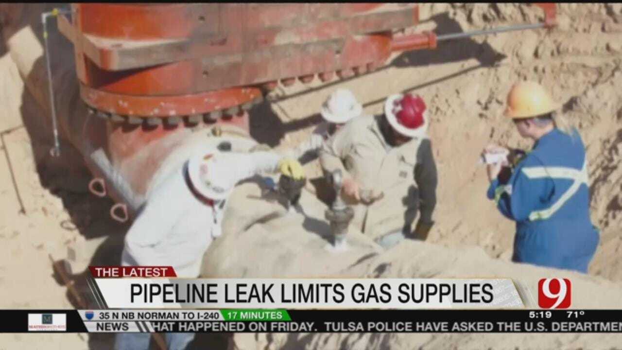 Fuel Supplies In At Least 5 States Threatened By Pipeline Spill