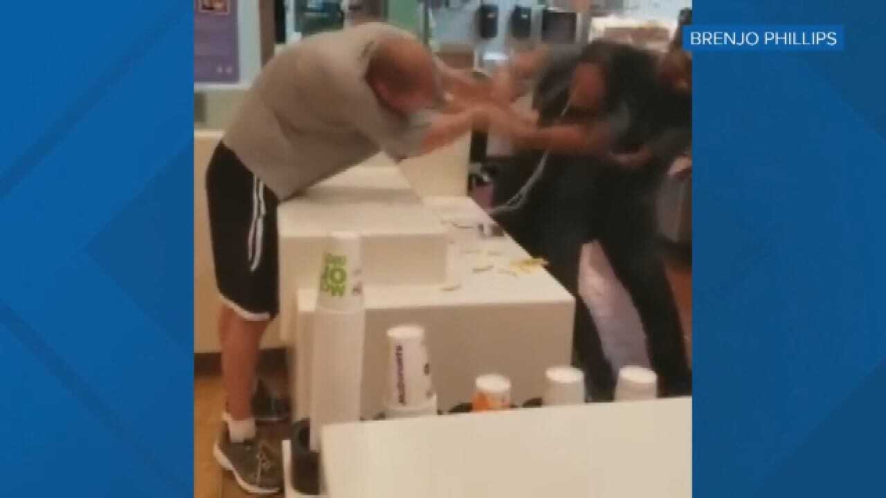 McDonald's Worker In Viral Video Says Boxing Helped Her Fight Off Customer