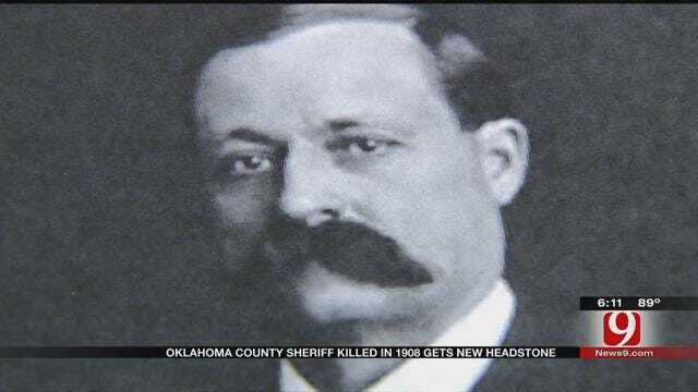 OCSO Honors Sheriff Killed In 1908 With Memorial Ceremony