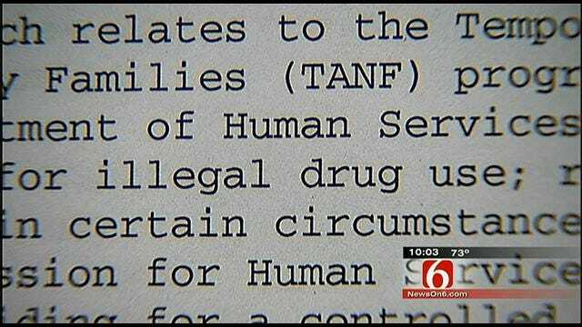 Oklahoma Governor Mary Fallin Signs Welfare Drug-Screening Bill
