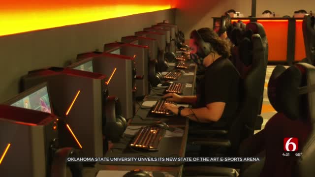 Oklahoma State University Unveils New State-Of-The-Art Esports Arena