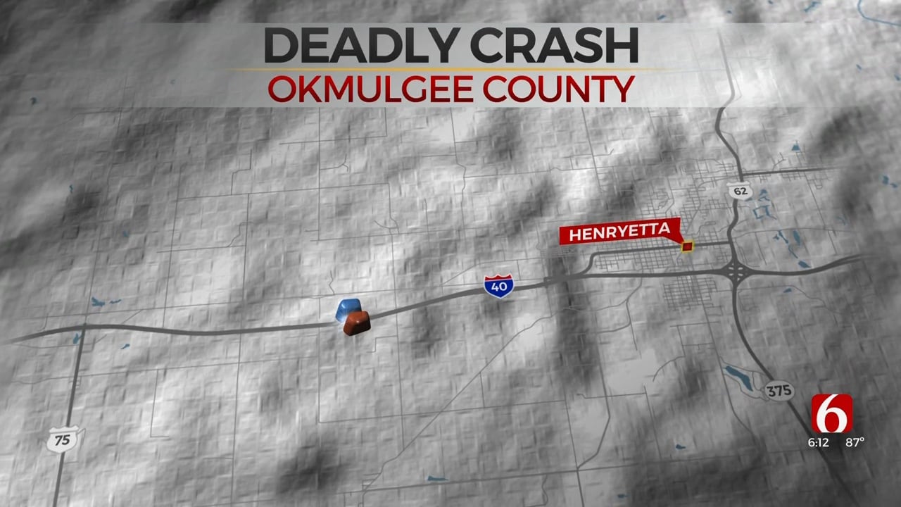 19-Year-Old Dies In Okmulgee County SUV Crash