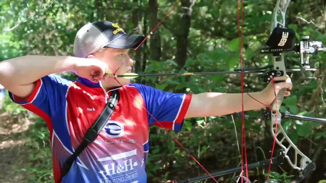 Compound Archery With Fly The Coop