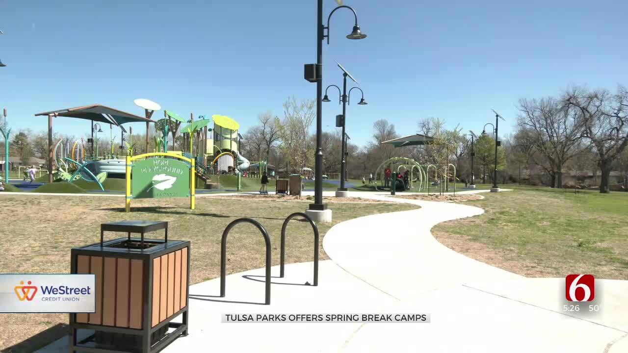 Green Country Kids Spend Time Outside During Spring Break Camp