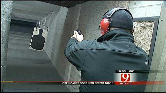 Public Discussions Scheduled For New Oklahoma Open Carry Law