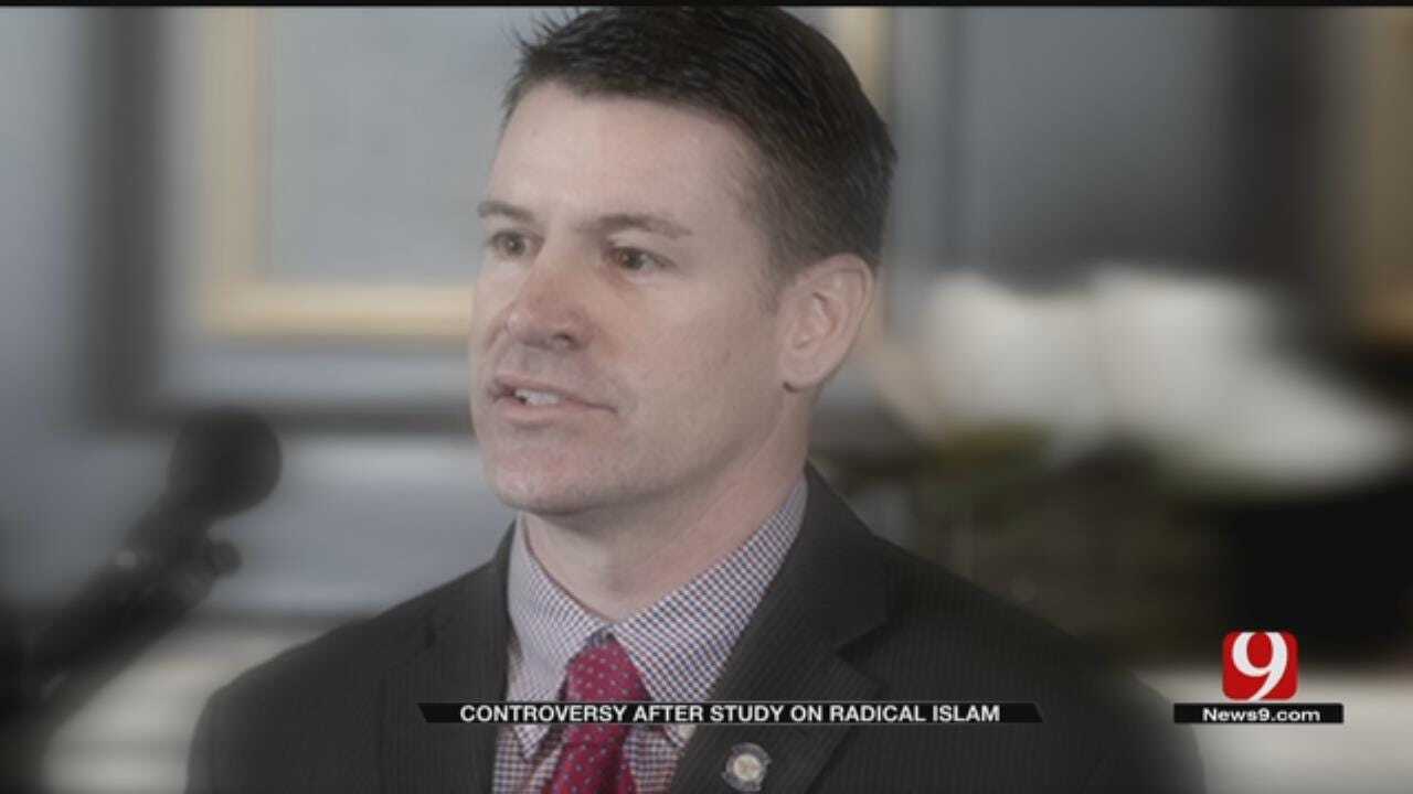 State Representative's Comments Stir Up Controversy After Radical Islam Study