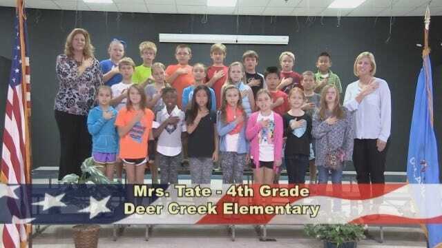 Mrs. Tate's 4th Grade Class At Deer Creek Elementary
