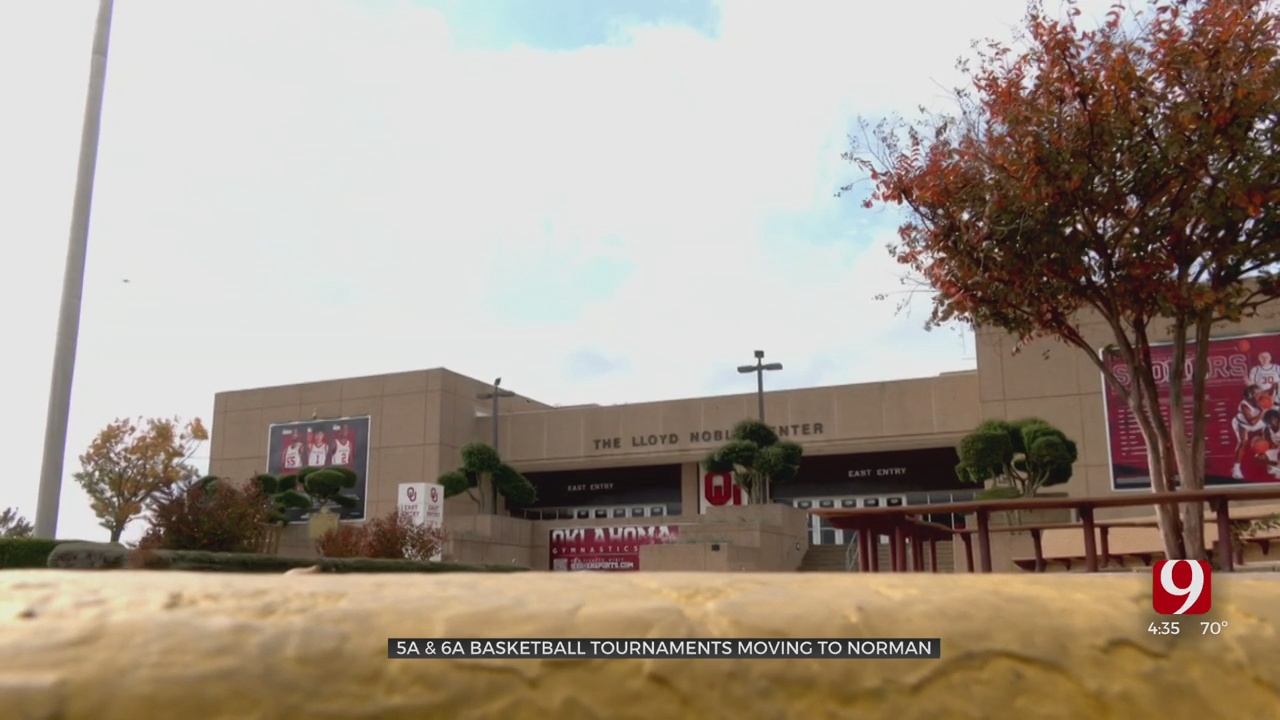 5A, 6A High School Basketball Tournaments Move To Norman