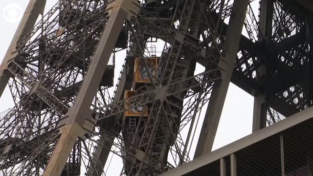 Eiffel Tower Reopens Top Floor, After Closing Due To The COVID-19 Pandemic