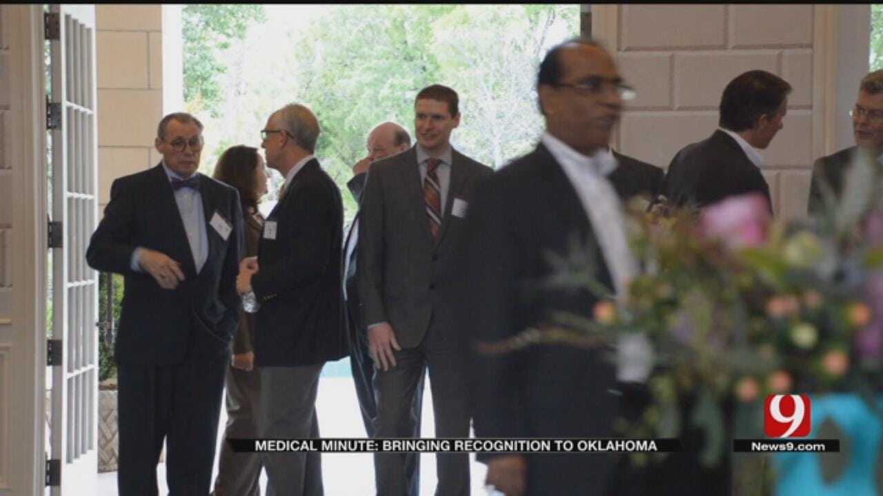 Medical Minute: Oklahoma BioVenutre Forum
