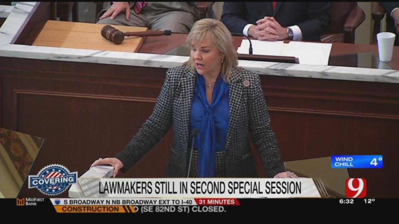 Gov. Fallin To Give Her Last State Of The State Address