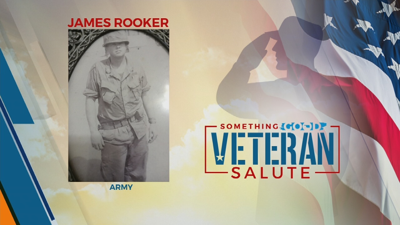 Veteran Salute: James Rooker