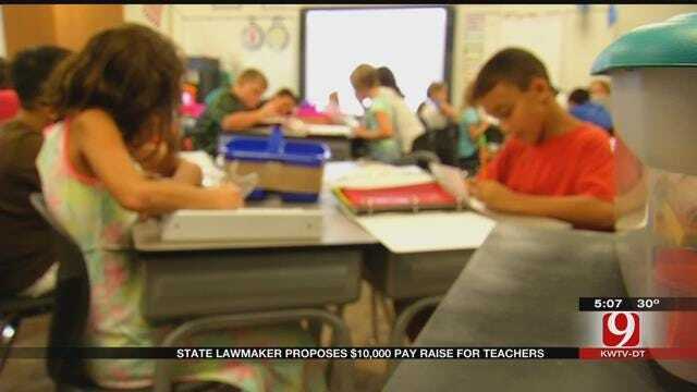 State Senator Releases New Plan To Give Teachers A Pay Raise
