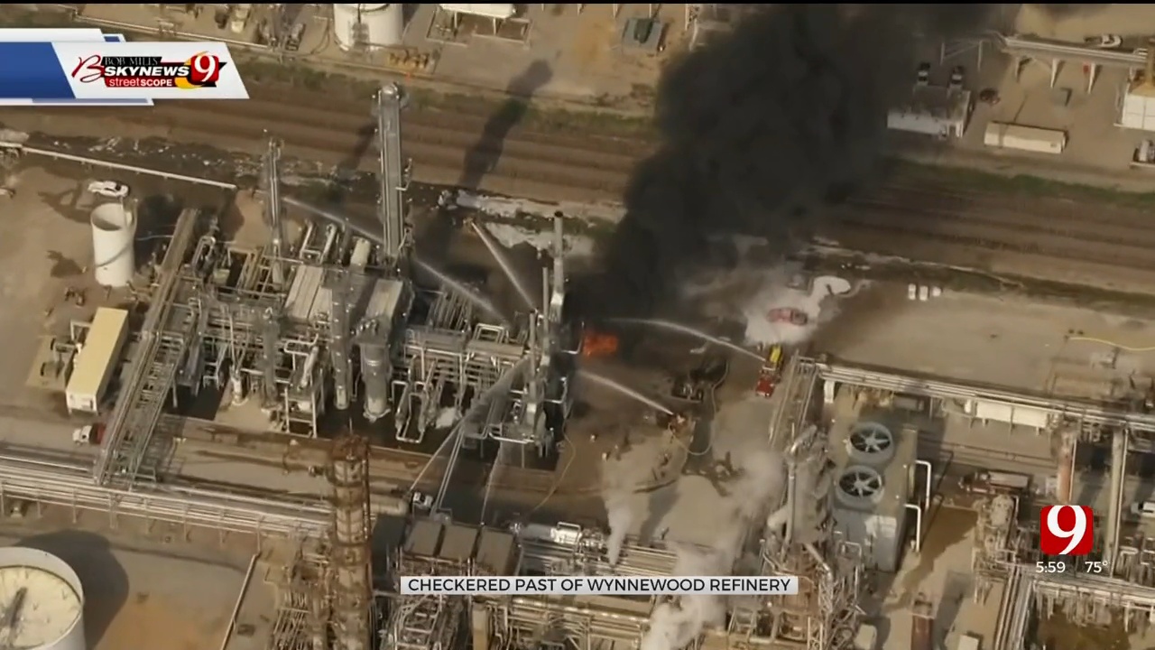 Cause Of Wynnewood Refinery Fire That Injured 2 Under Investigation