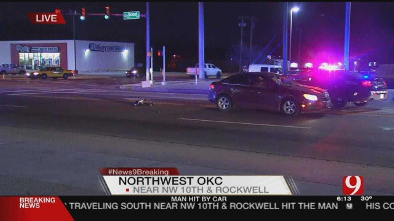 1 Transported Following NW OKC Auto-Ped