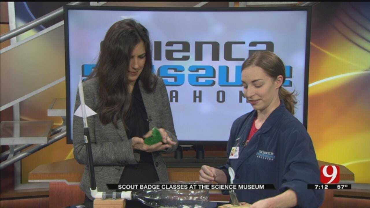 Scout Badge Classes At OKC Science Museum
