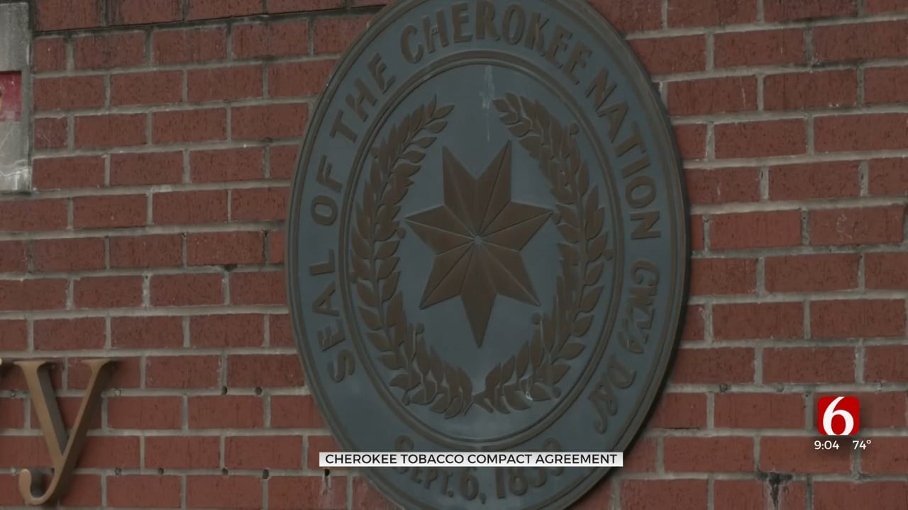 Cherokee Nation, State Of Oklahoma Reach Tentative Agreement To Renew Tabacco Sales Compact