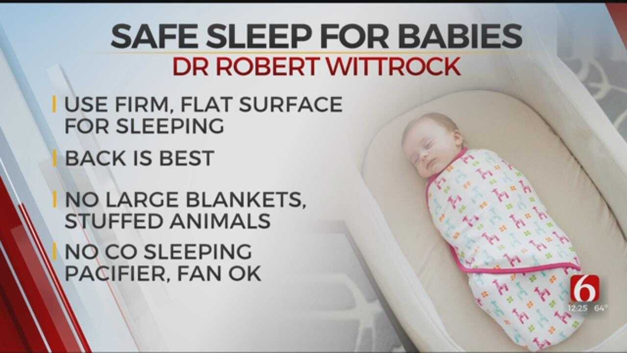 Doctor On Call: Safe Sleep For Babies