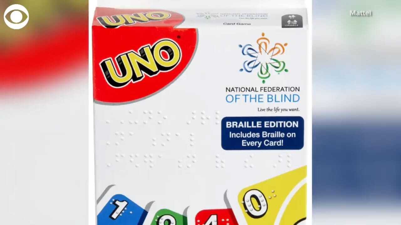 UNO Unveils First-Ever Braille Edition Deck