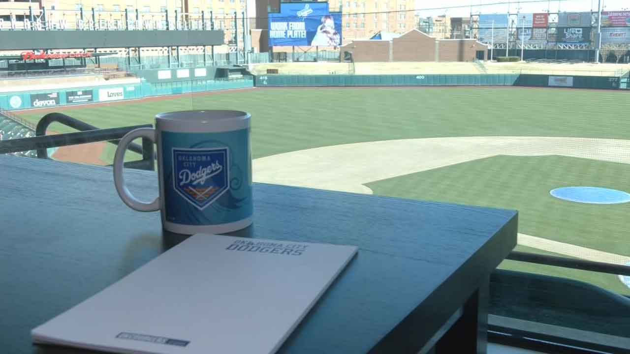 OKC Dodgers Make Pitch To Be Your New Home Office