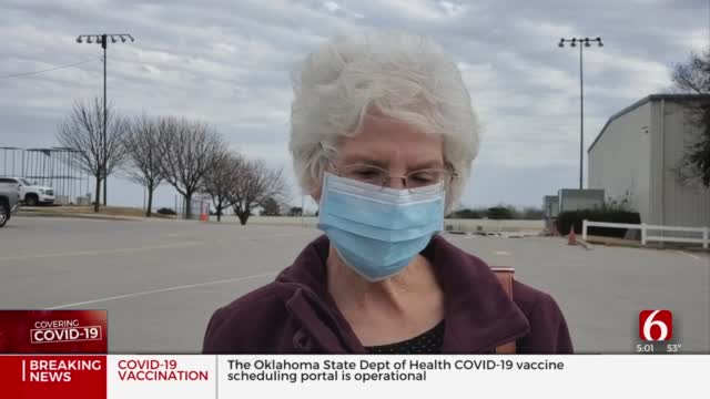 Some Oklahomans Frustrated Trying To Find Appointments For COVID-19 Vaccine 