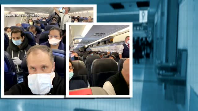 'It's Really The New Flying Etiquette': JetBlue Among Airliners Requiring Face Masks On Flights