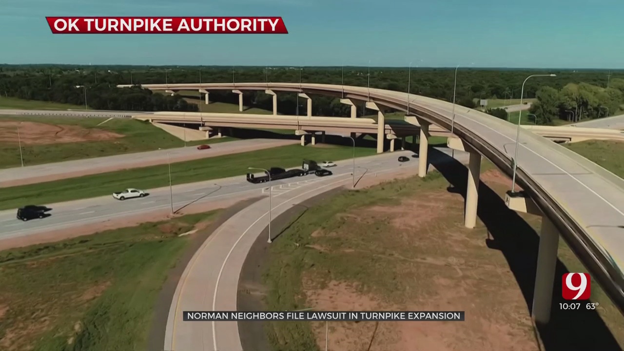 Group of 150+ File Lawsuit Aiming To Stop Oklahoma Turnpike Construction Alleging Transparency Violations 