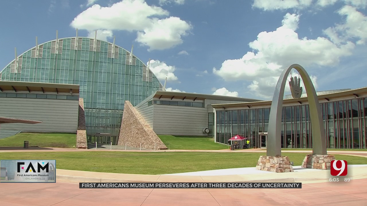 First Americans Museum Perseveres After 3 Decades Of Uncertainty 