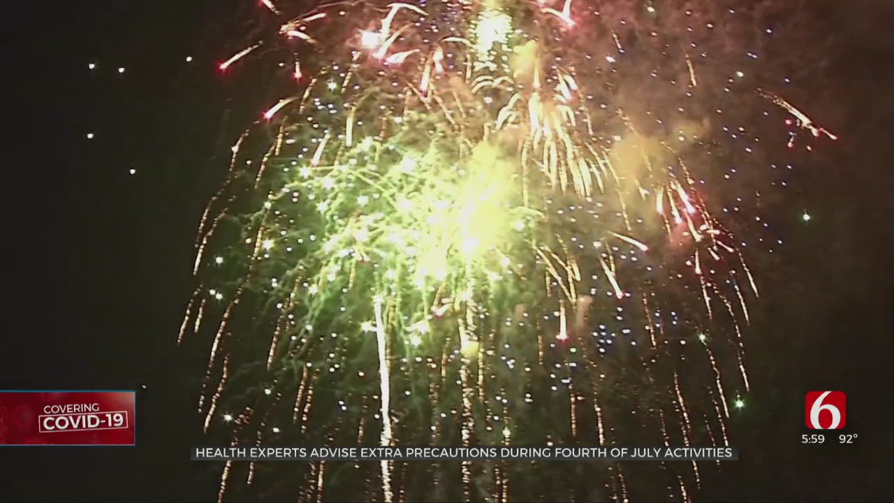 Health Experts Encourage Caution During Independence Day Celebrations