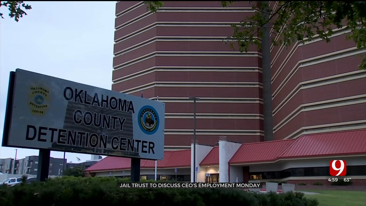 Oklahoma County Jail Administrator Could Resign At Monday’s Trust Meeting 
