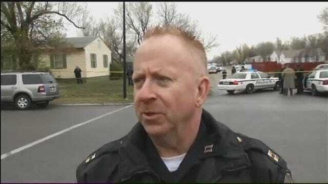 WEB EXTRA: Tulsa Police Captain Steve Odom Talks About Fatal Shooting