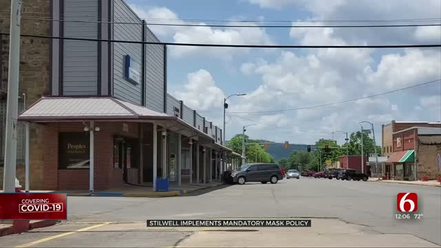 City Of Stilwell Issues Face Mask Order