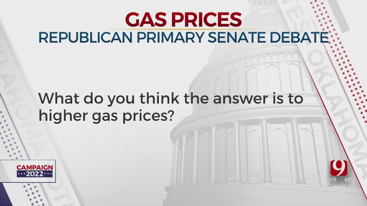 Oklahoma Senatorial Candidates Discuss Energy Prices
