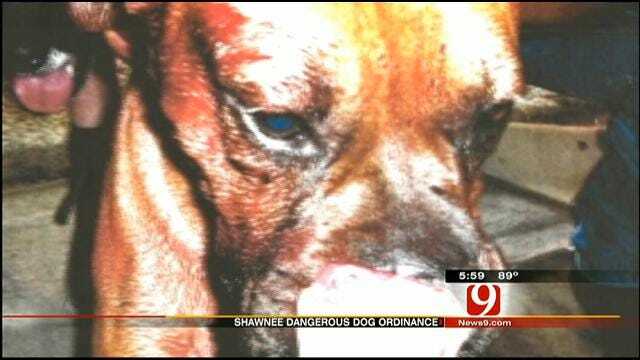 Shawnee To Amend Vicious Dog Laws After Attack