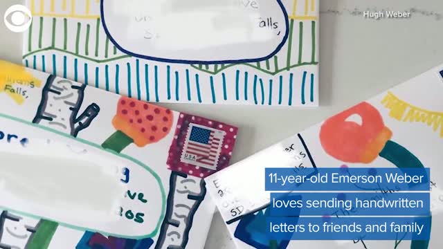 Girl’s Letter To Mail Carrier Gets Hundreds Of Responses