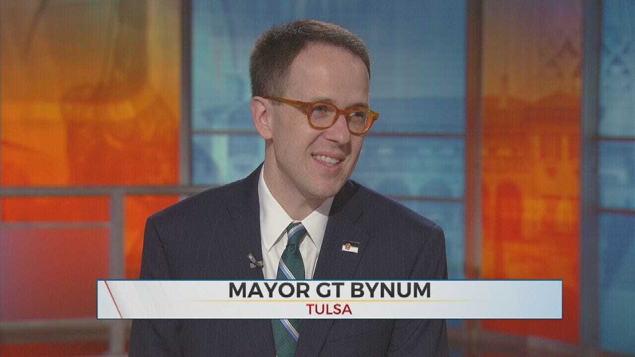 Mayor Bynum Discusses Changes, Developments Affecting Tulsa