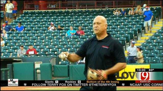 RedHawks Win Fifth Straight, Ripken Jr. Throws Out First Pitch