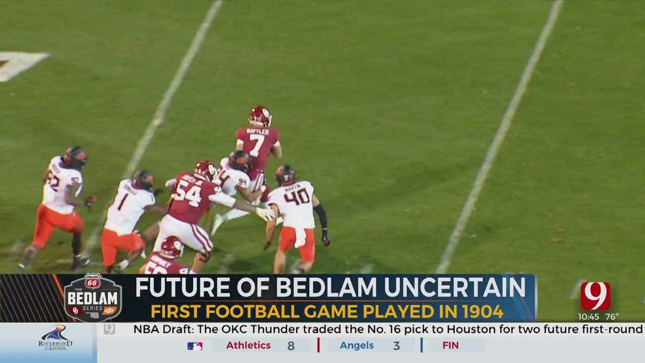 Future Of Bedlam Up In The Air