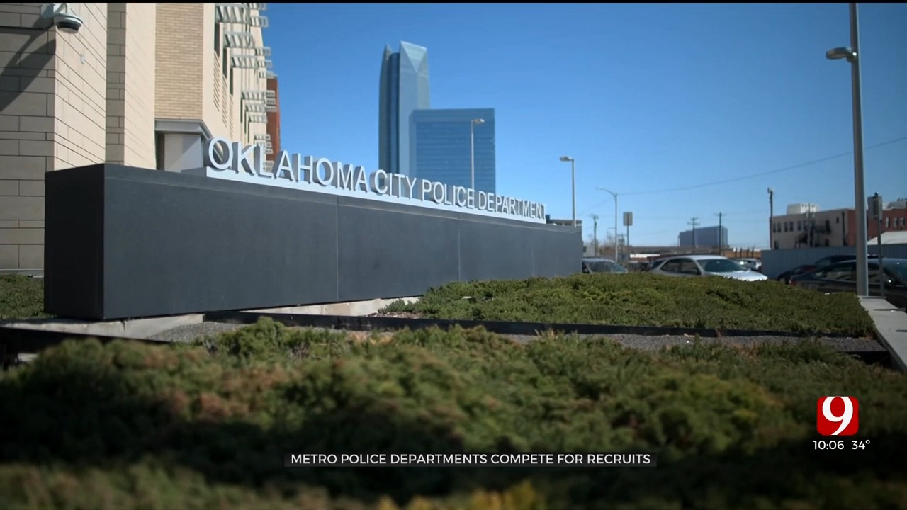 Metro Police Agencies Remain Competitive As They Recruit New Officers 