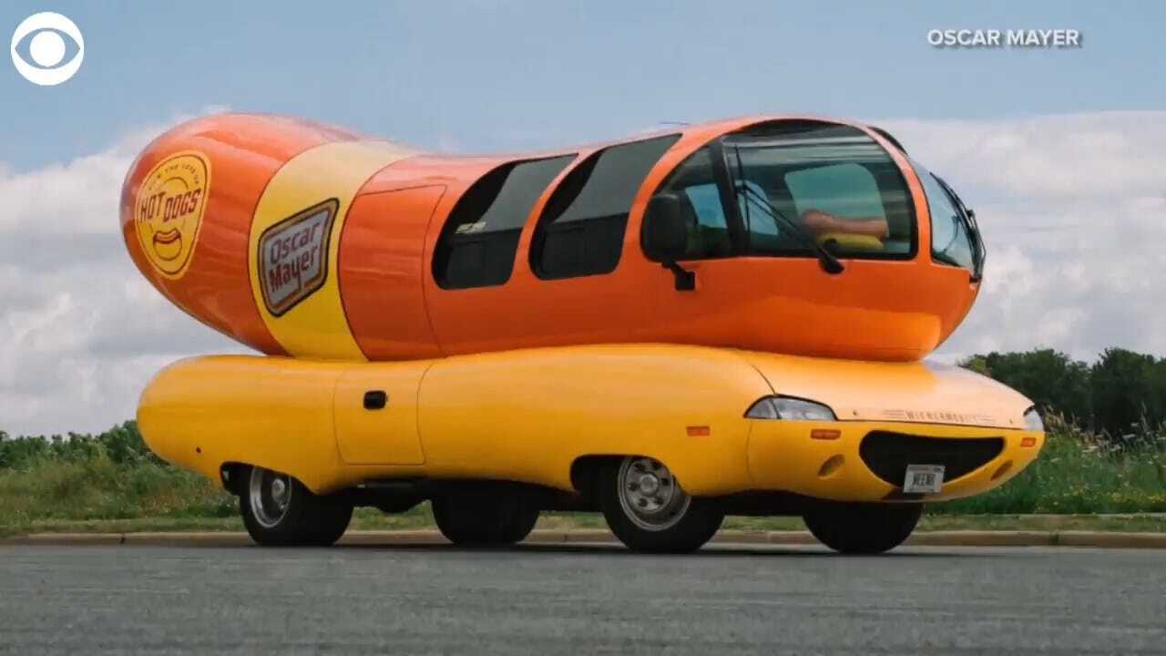 Would You Spend The Night In The Oscar Mayer Wienermobile?